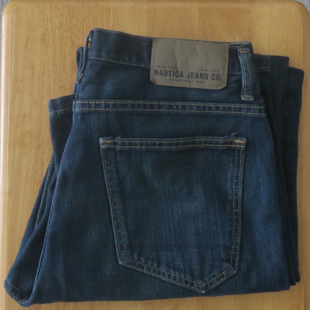 Vintage Nautica Straight Fit Jeans